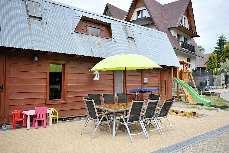Willa U Bachledow Zakopane Luaran gambar